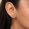 Pear Sculpt Studs