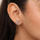 Pear Sculpt Studs