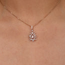 Pear Sculpt Necklace