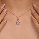 Pear Sculpt Necklace
