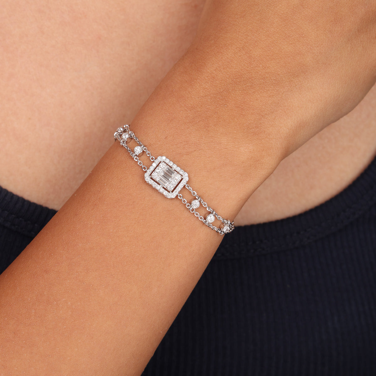 White Gold / 9 kt / XS