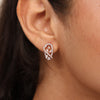 Petal Cross Studs