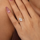 Viera Marquise Solitaire Ring