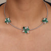 Ivy Cluster Necklace