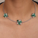 Ivy Cluster Necklace