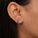 The Petal Arc Studs