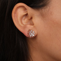The Petal Arc Studs
