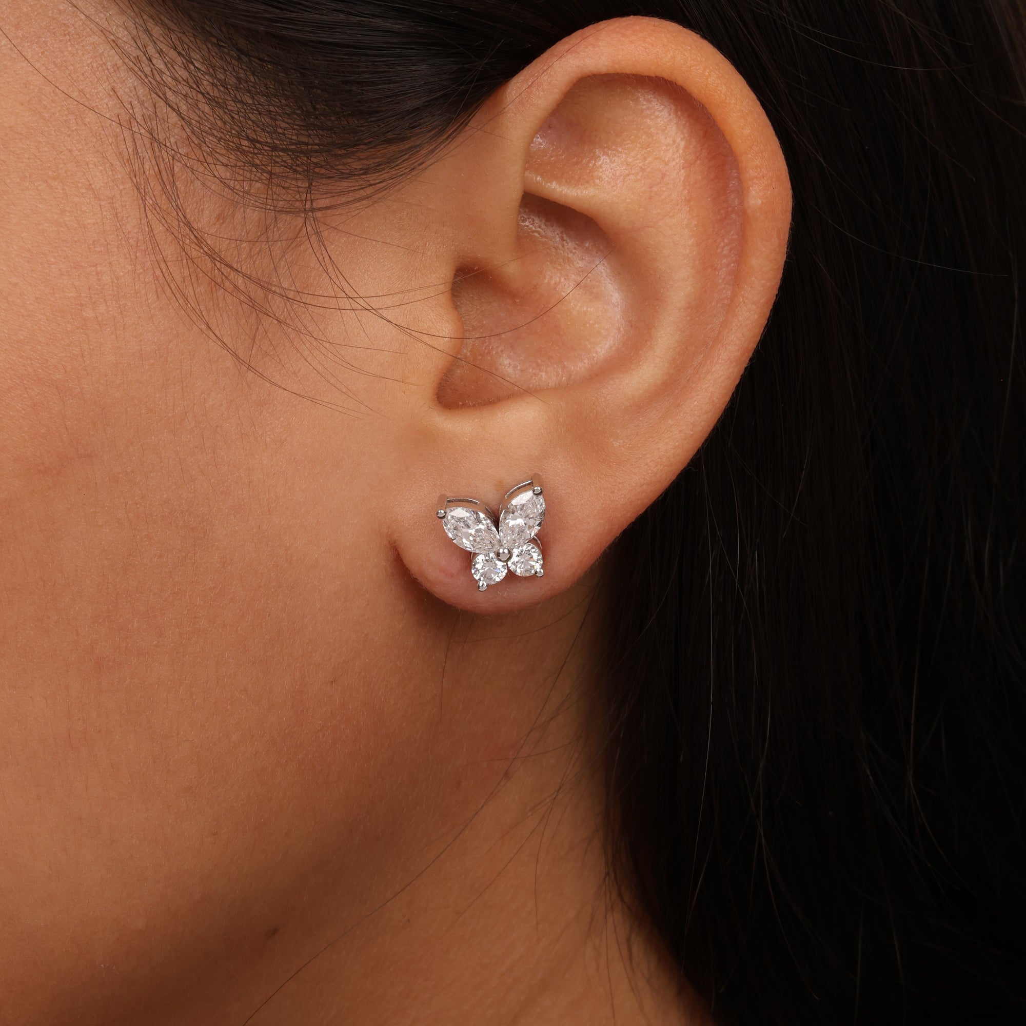 Butterfly Whisper Studs