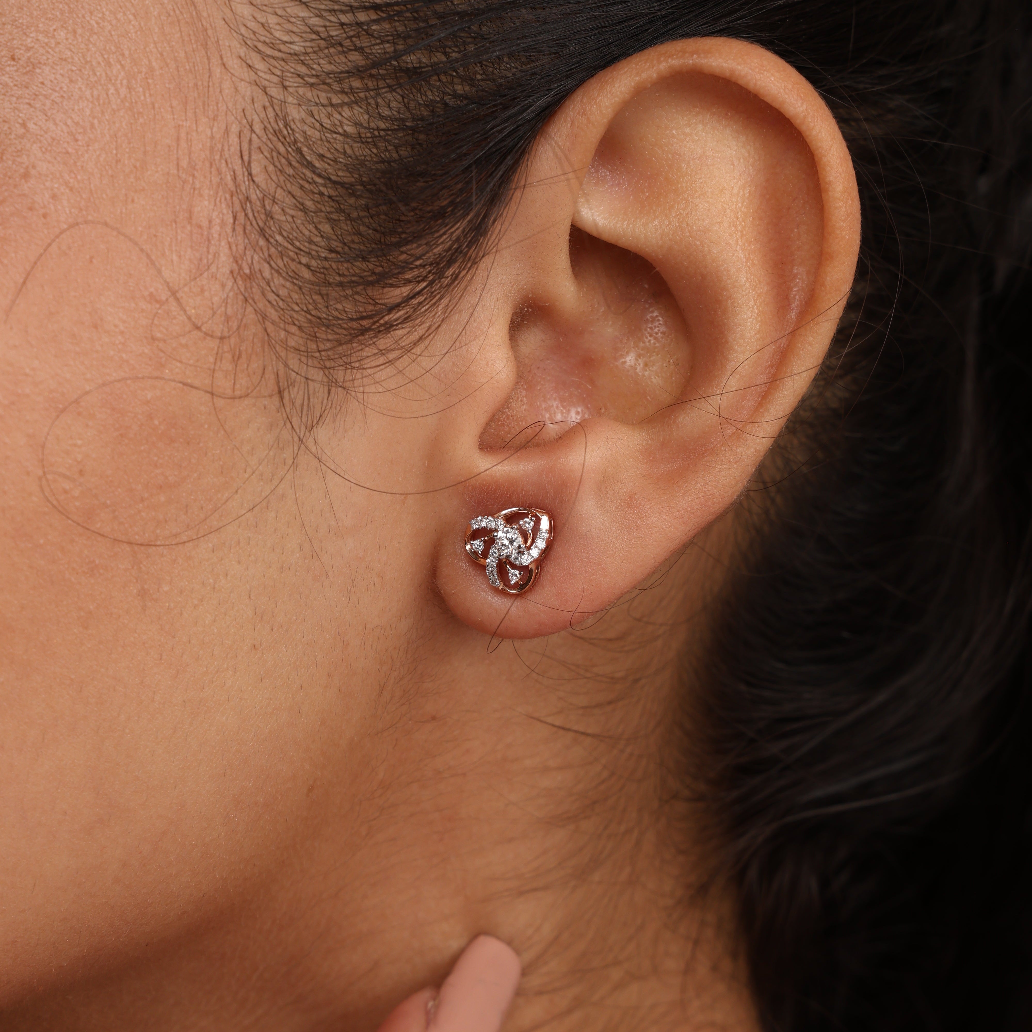 Vortex Aura Studs