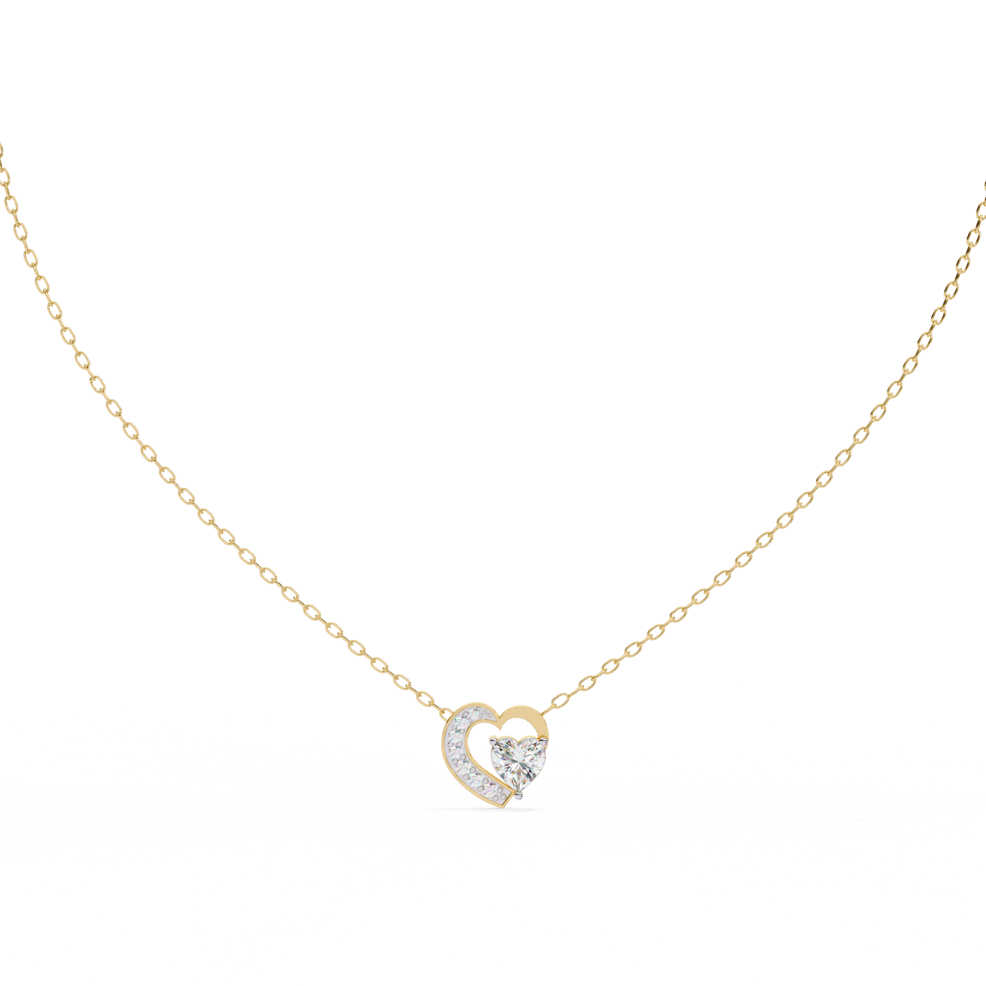 Love's Spark necklace