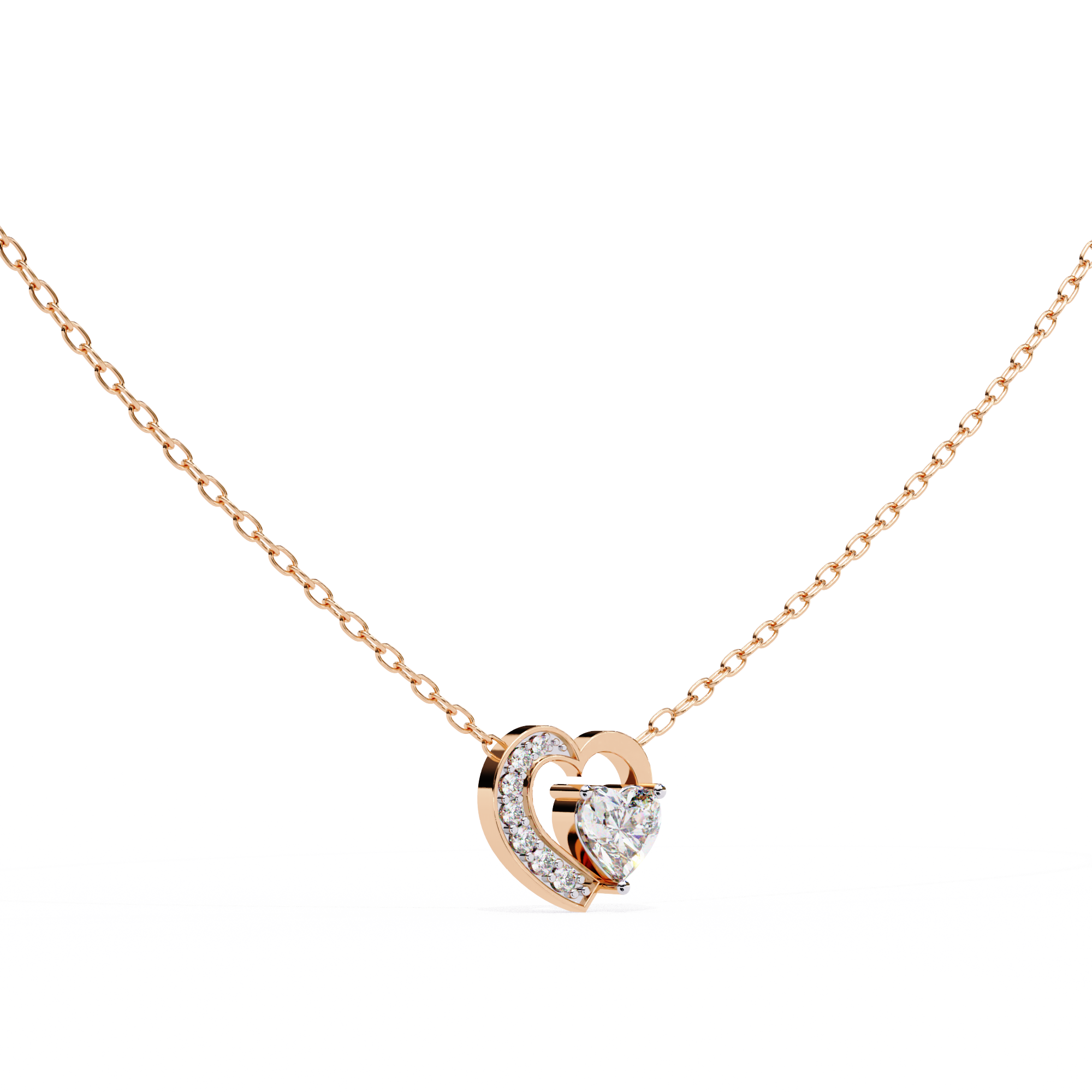 Love's Spark necklace