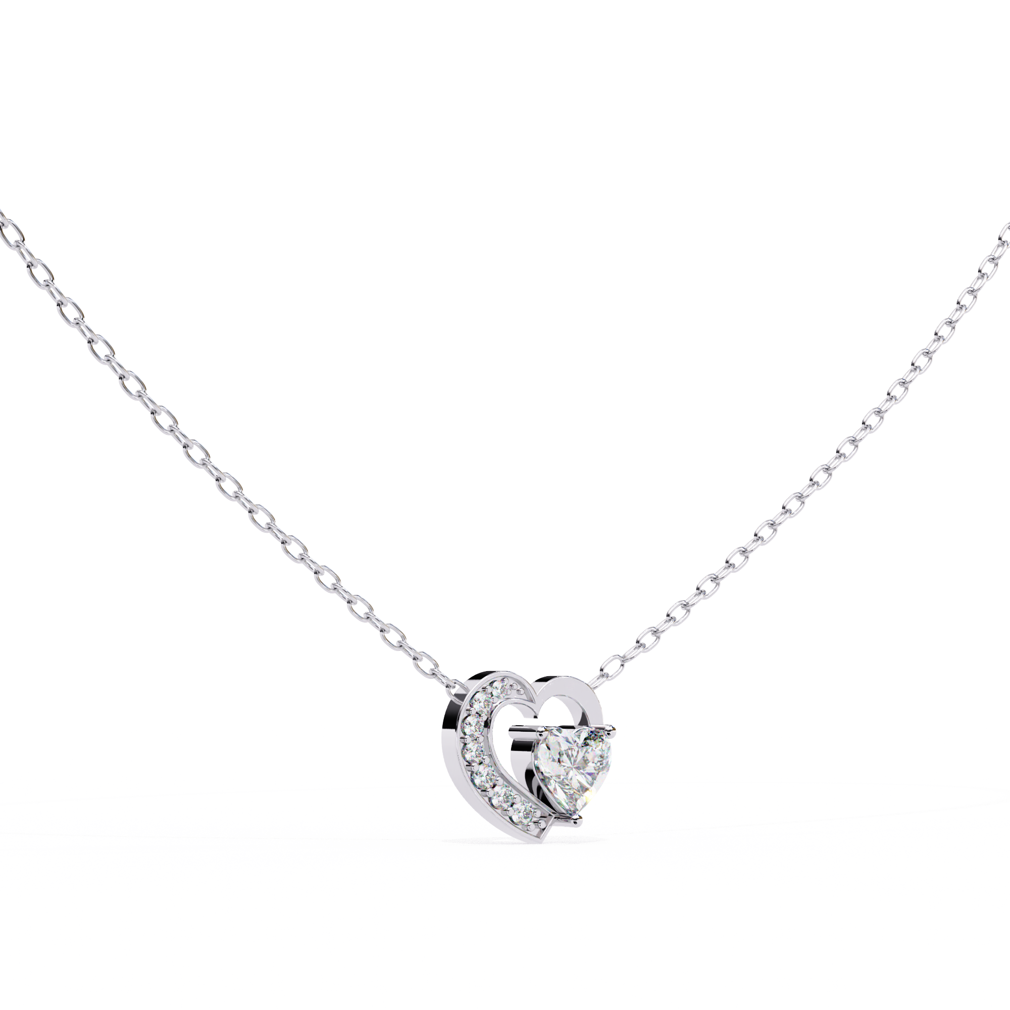 Love's Spark necklace
