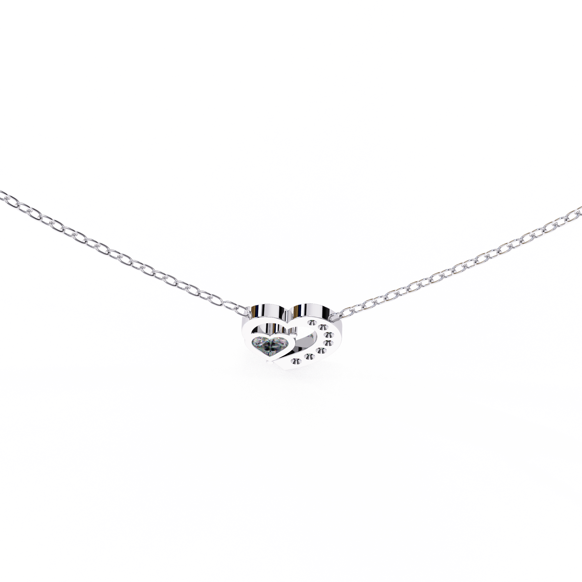 Love's Spark necklace