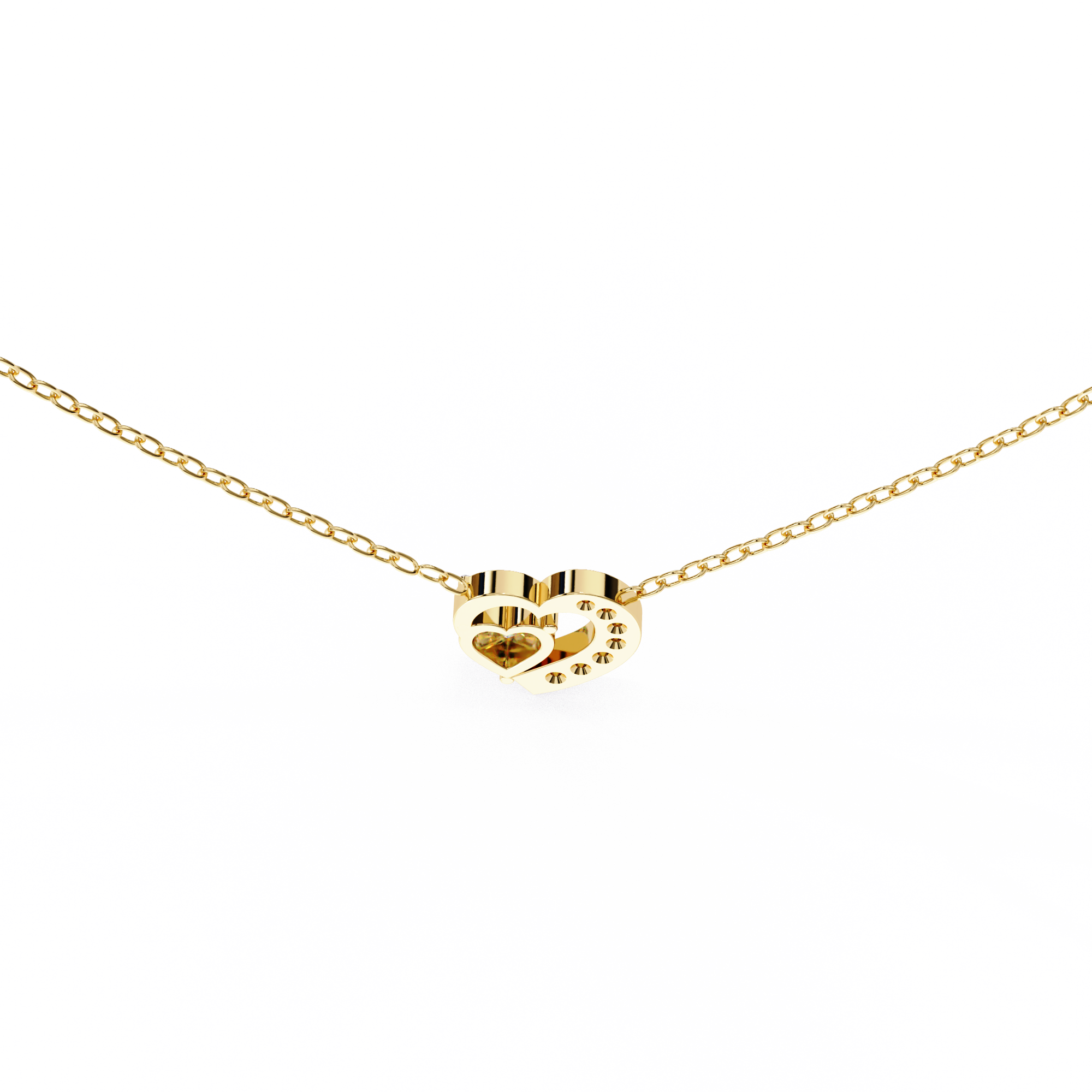 Love's Spark necklace