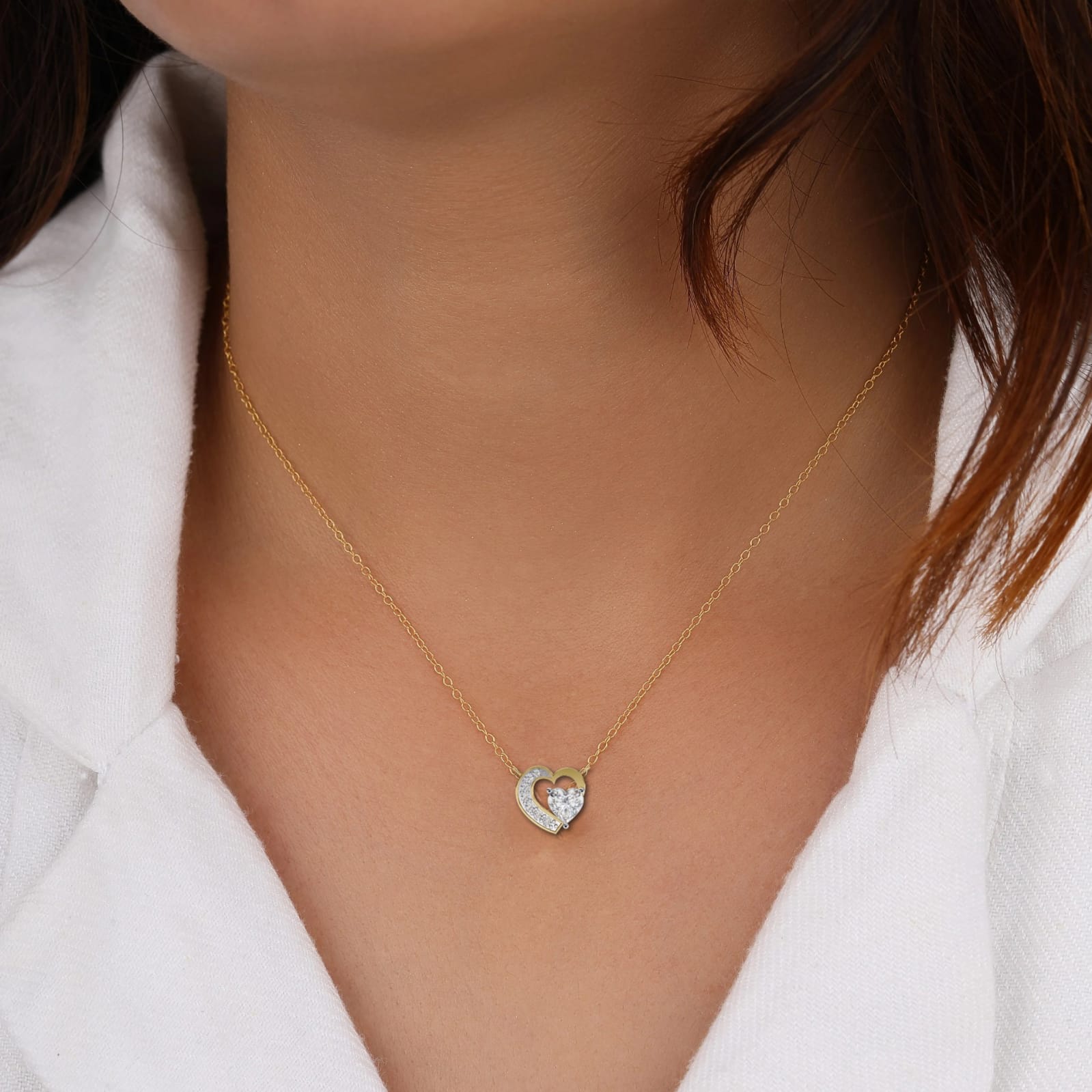 Love's Spark necklace