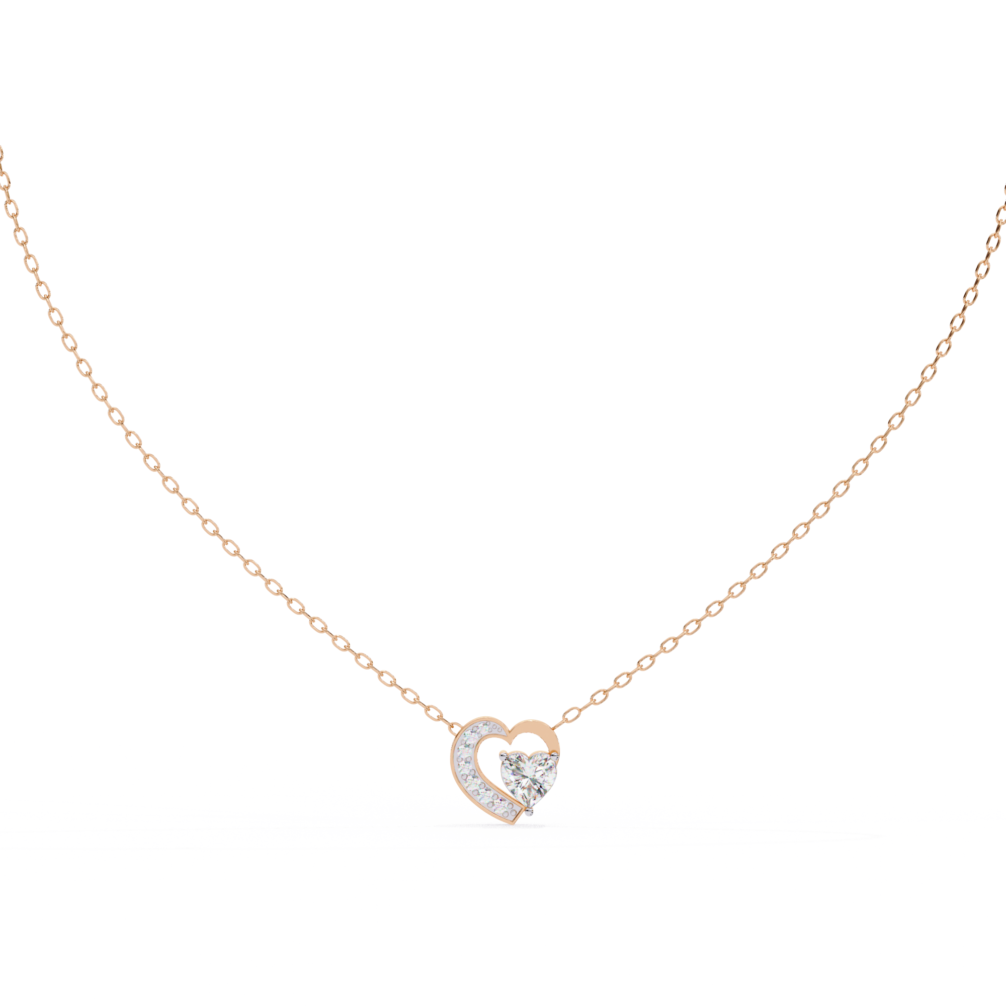 Love's Spark necklace
