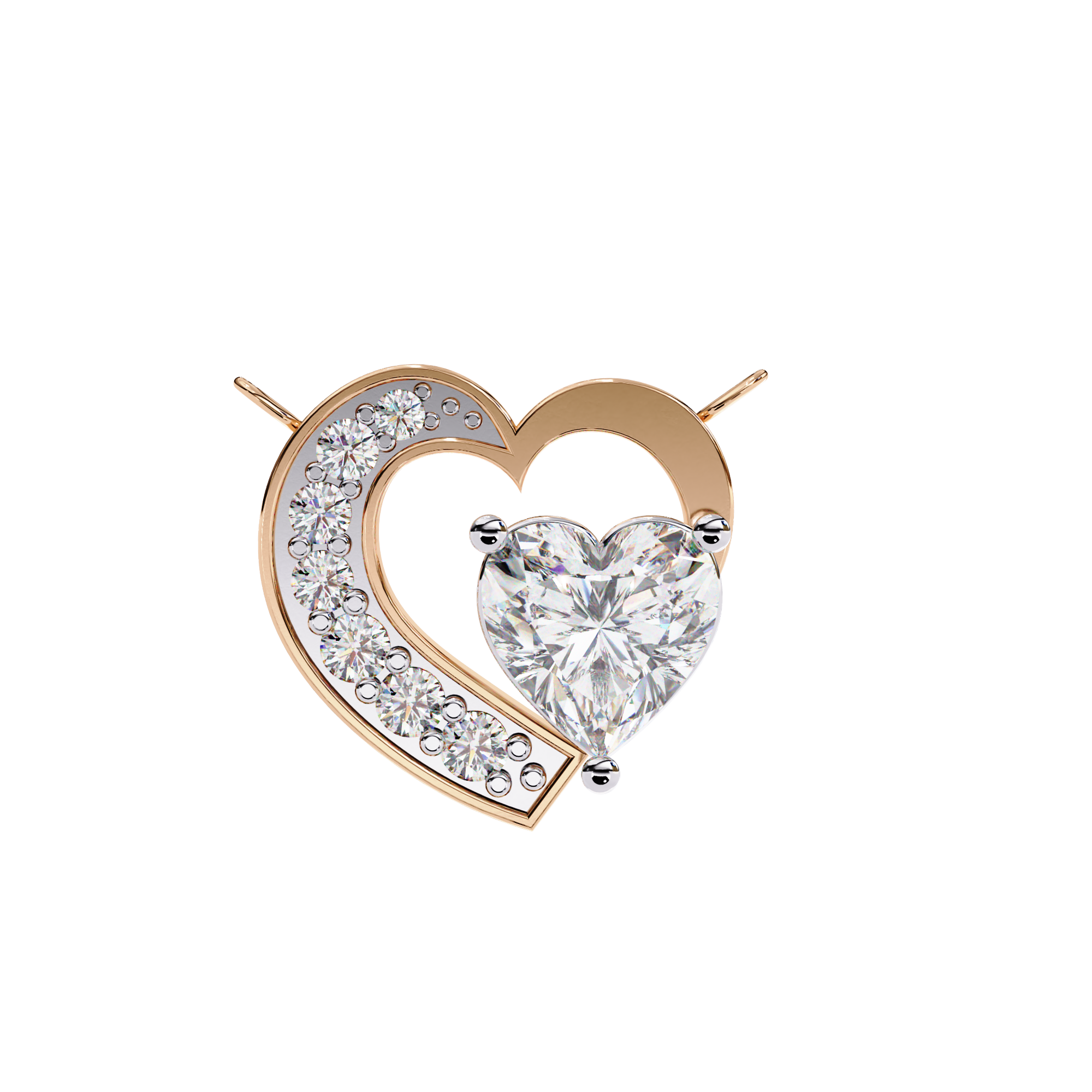 Love's Spark necklace