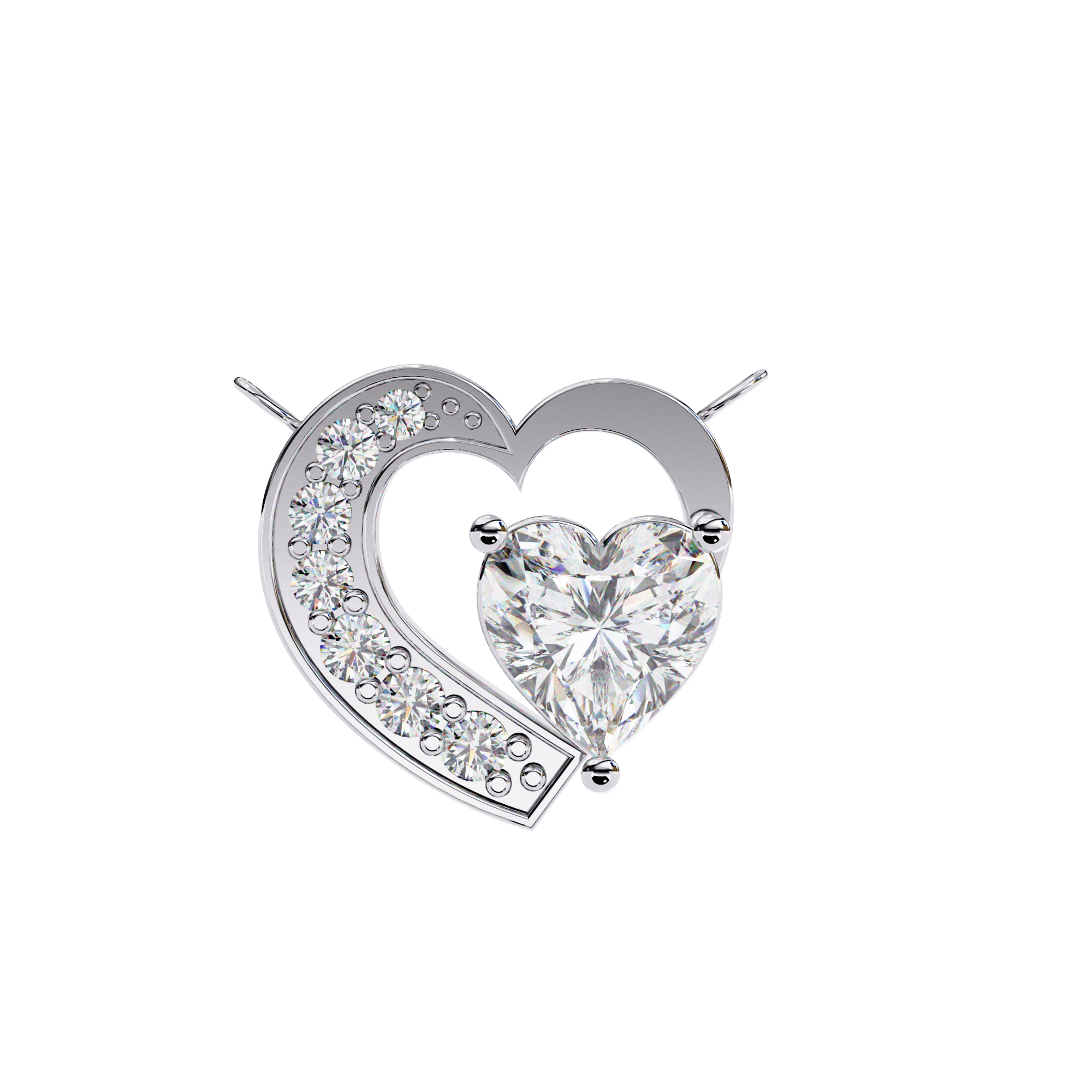 Love's Spark necklace