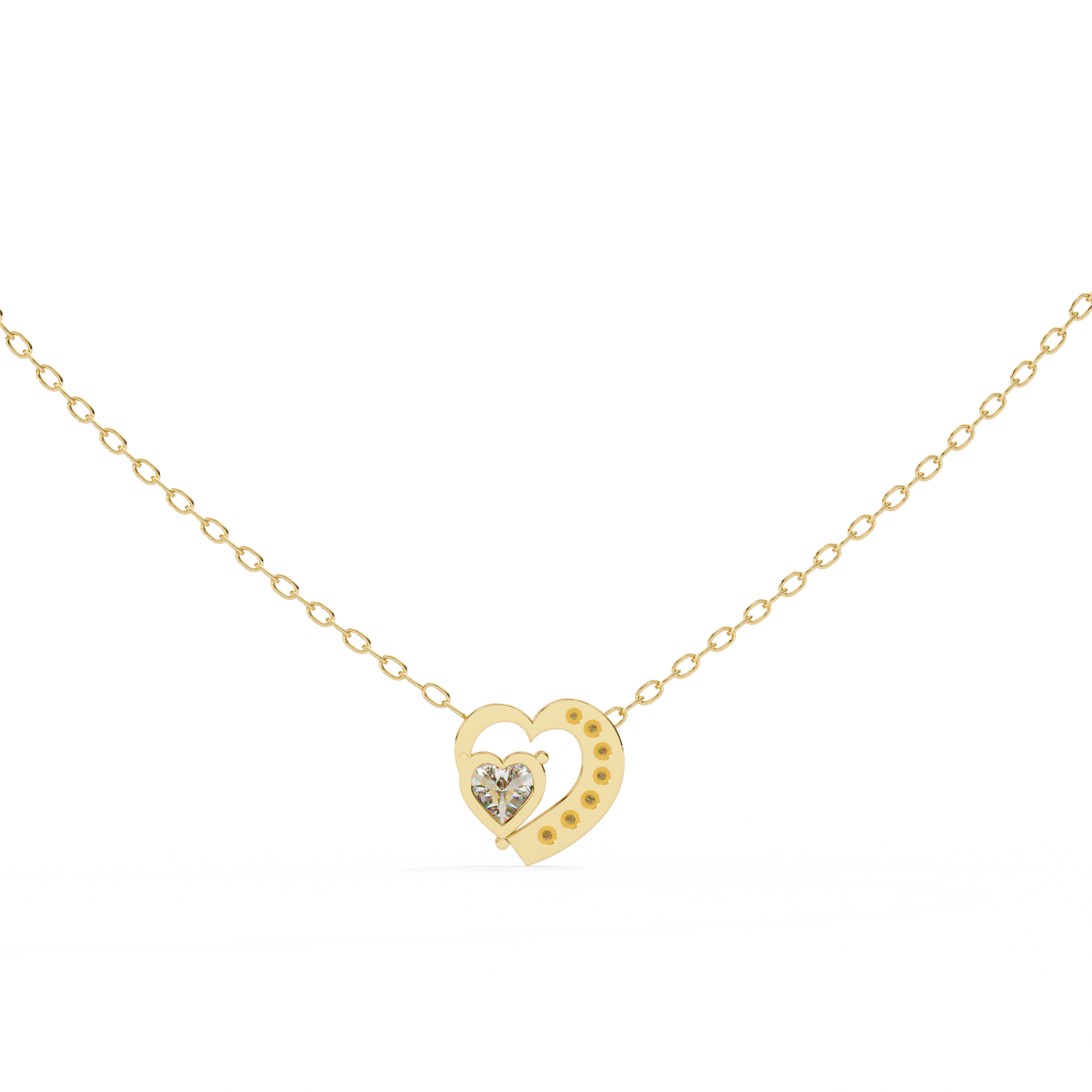 Love's Spark necklace