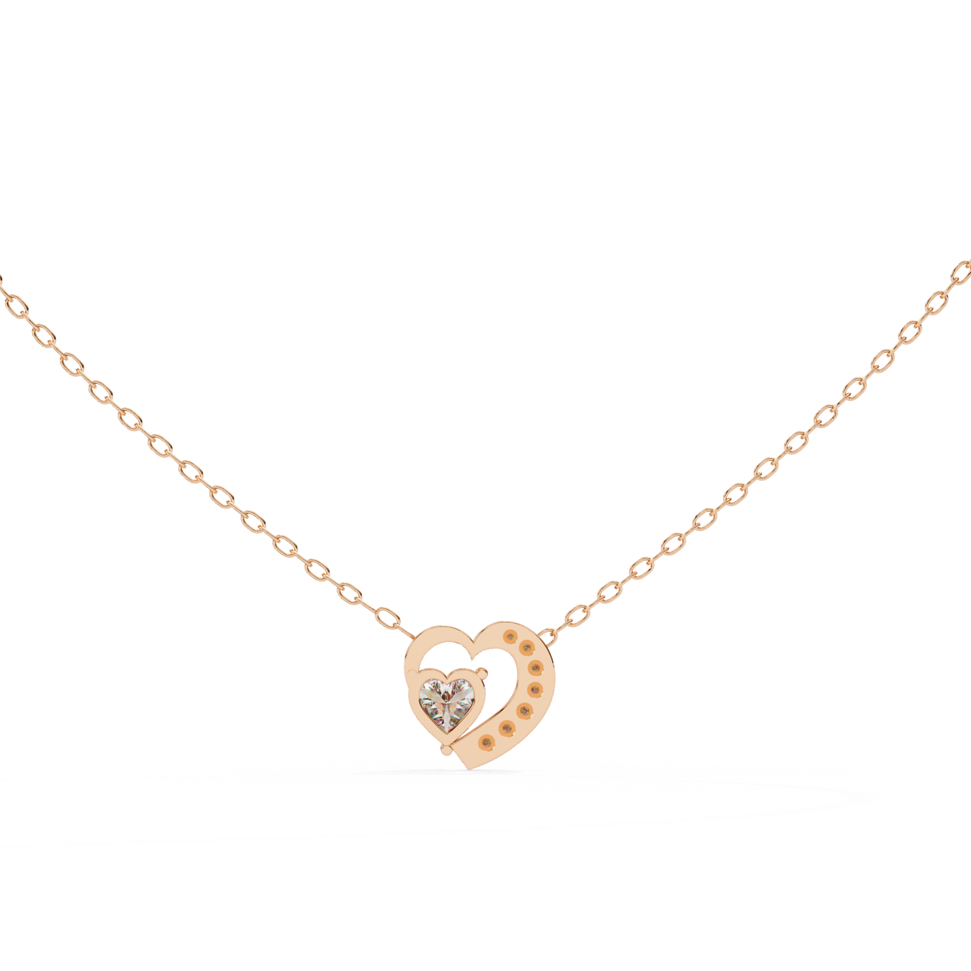 Love's Spark necklace