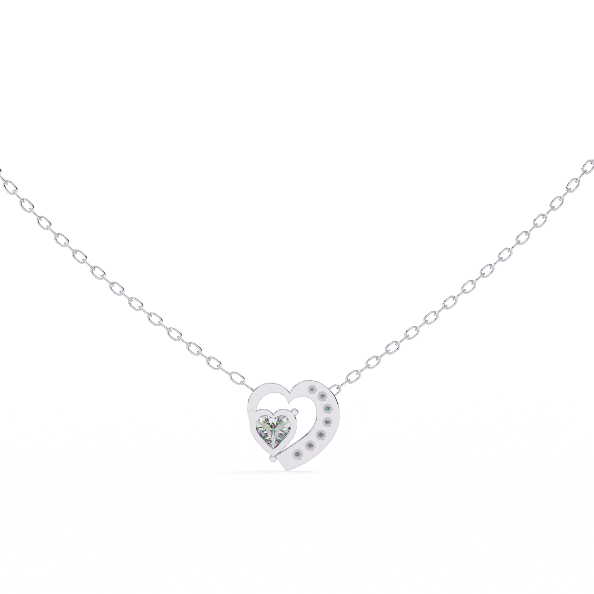 Love's Spark necklace