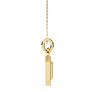 Geometric Halo Pendant