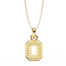 Geometric Halo Pendant