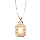 Geometric Halo Pendant