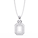 Geometric Halo Pendant
