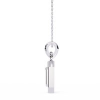 Geometric Halo Pendant