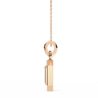 Geometric Halo Pendant