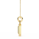 Geometric Halo Pendant