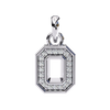 Geometric Halo Pendant