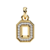 Geometric Halo Pendant