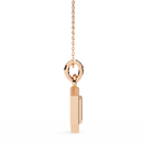Geometric Halo Pendant