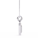 Geometric Halo Pendant