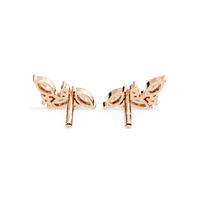 Ray Cluster Earrings