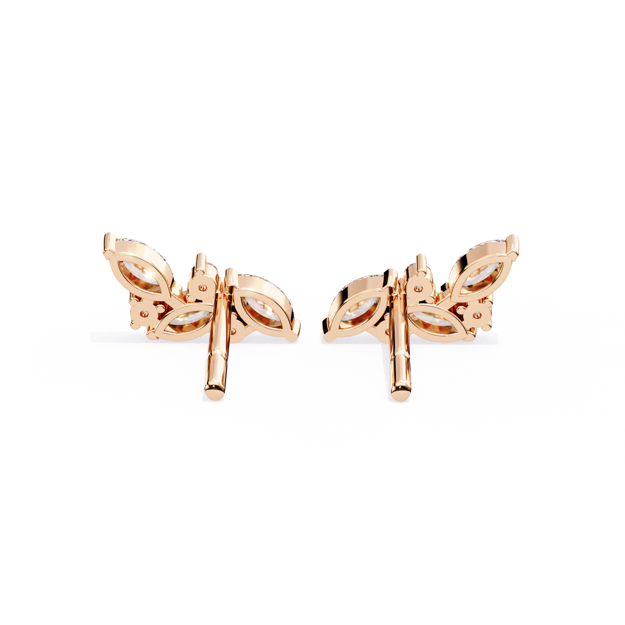 Ray Cluster Earrings
