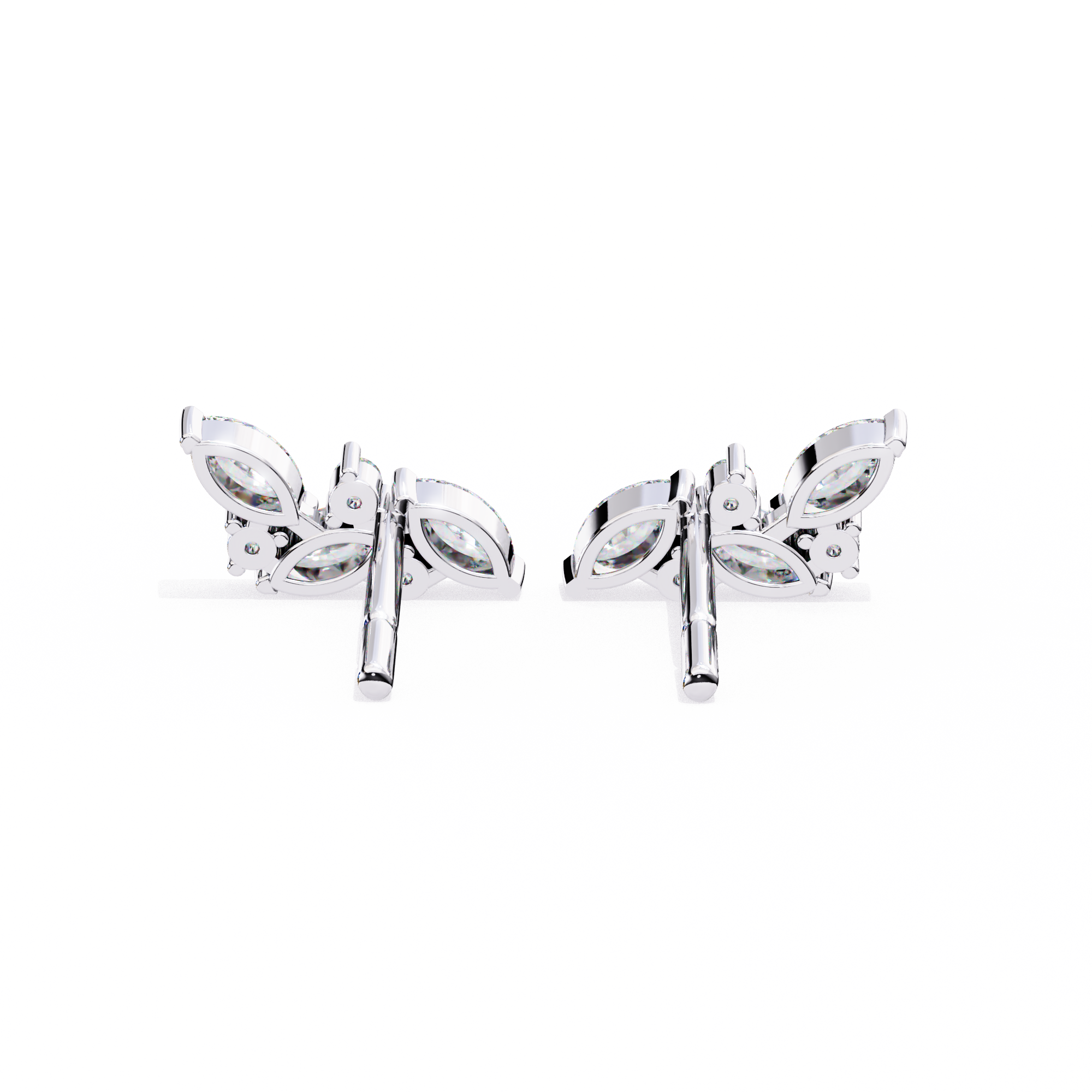 Ray Cluster Earrings