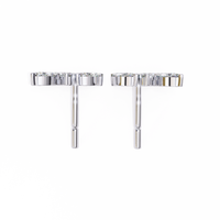 Ray Cluster Earrings