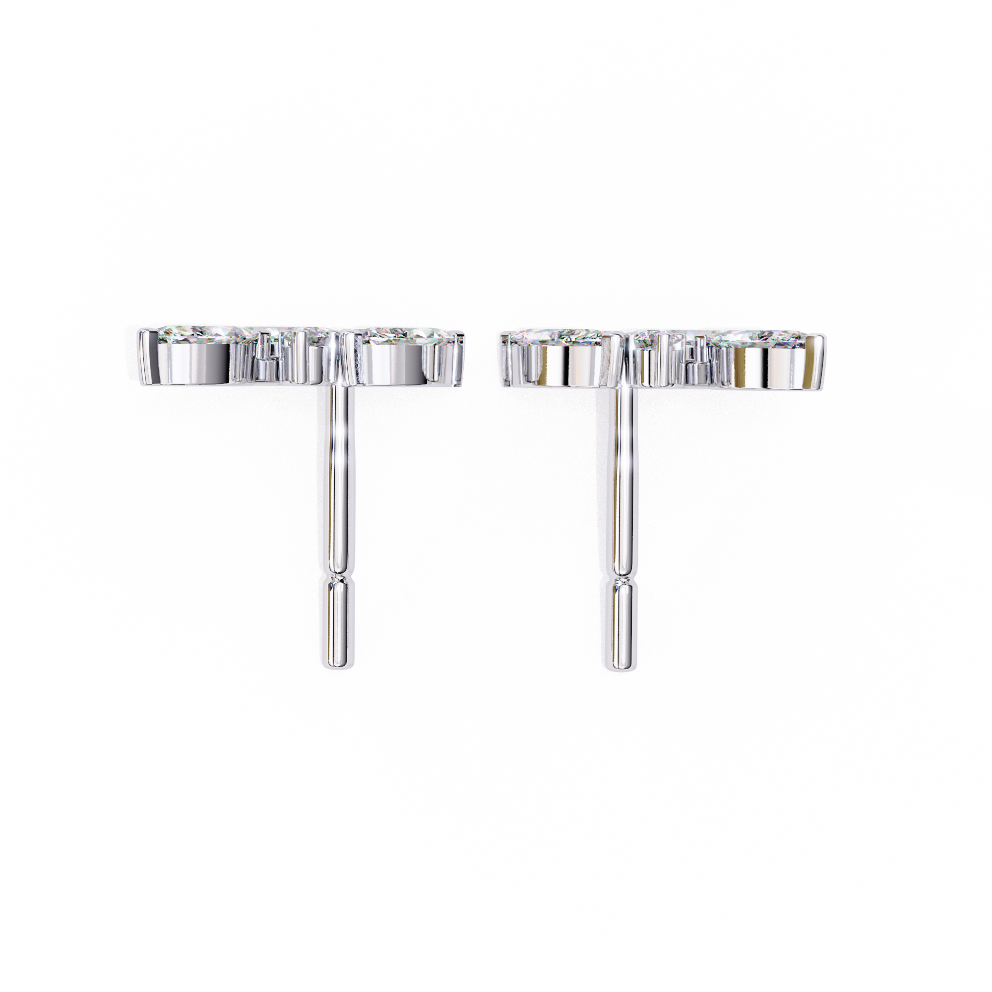 Ray Cluster Earrings