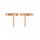 Ray Cluster Earrings