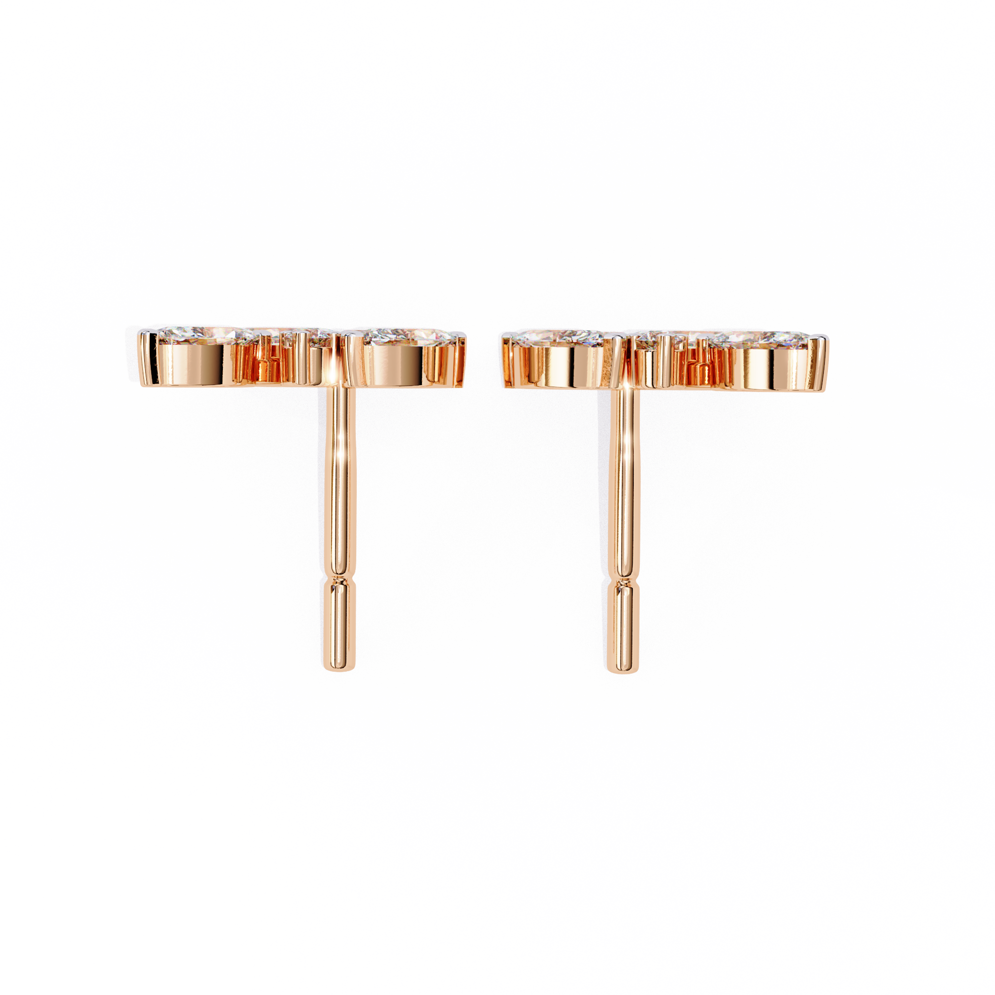 Ray Cluster Earrings