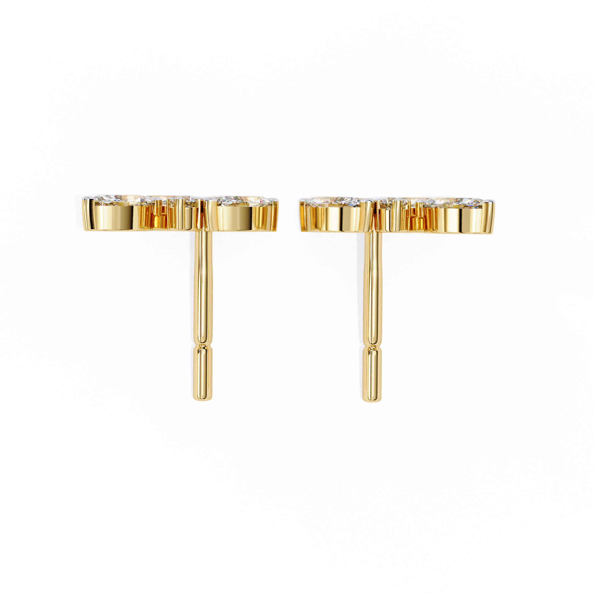 Ray Cluster Earrings