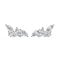 Ray Cluster Earrings