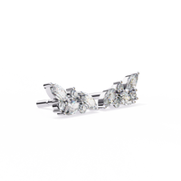 Ray Cluster Earrings