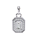 Emerald Radiance Pendant - 0.76 ct emerald