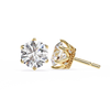 Round studs - Crown setting