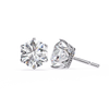 Round studs - Crown setting