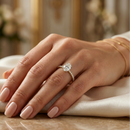 Elara Ring - Oval 1ct
